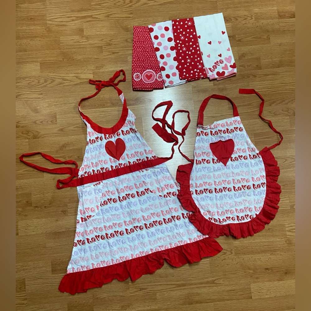 Valentine’s Day baking set